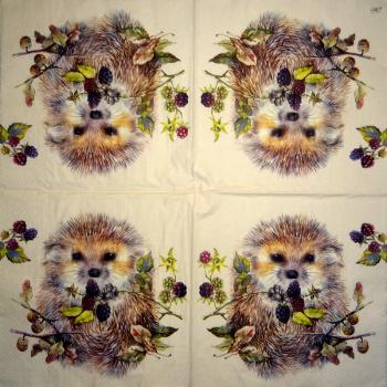 045 Animals Autumn - 3-ply - Atelier